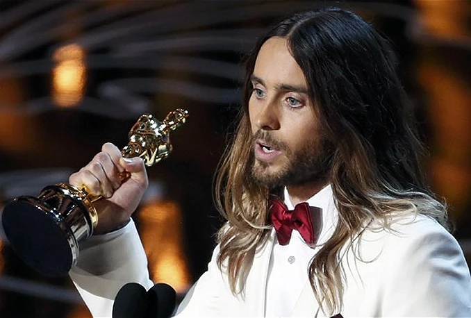 Jared Leto prekinuo ruski prijenos dodjele Oscara
