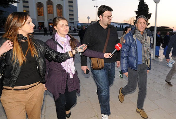 Mancini u Međugorju: Ovdje se lijepo osjećam i volim doći na molitvu