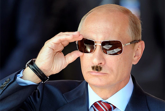 Putin djeluje prema istom principu kao Adolf Hitler