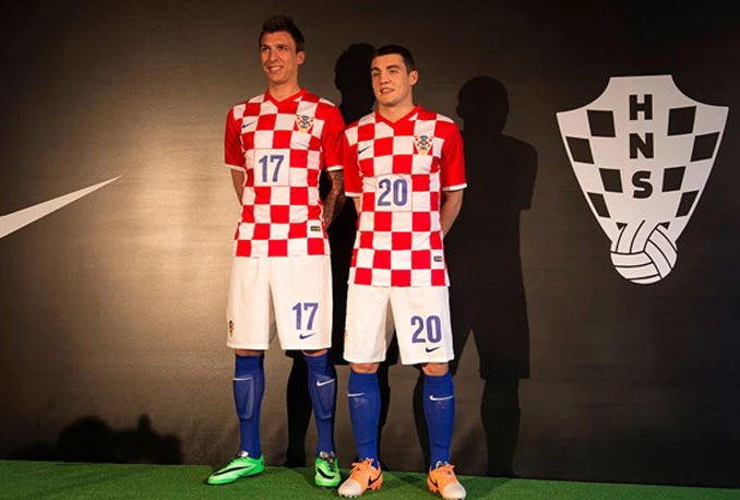 Hrvatska nogometna reprezentacija dobila nove dresove