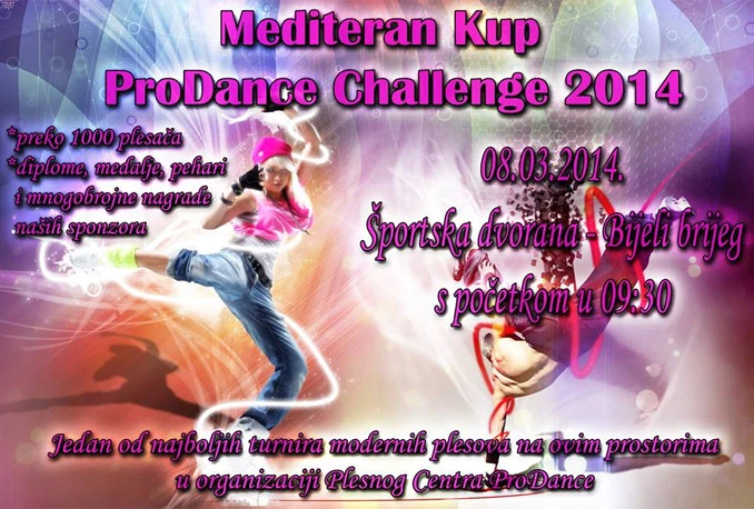 PC ProDance: Tisuću plesača iz BiH i regije stiže u Mostar