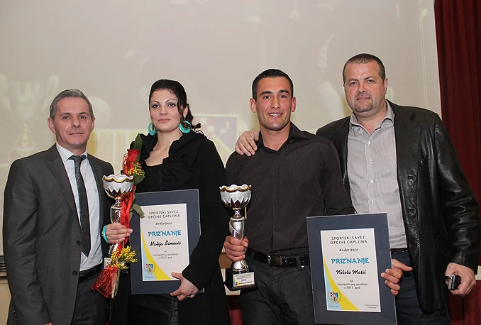Proglašeni najbolji sportaši općine Čapljina za 2013. godinu