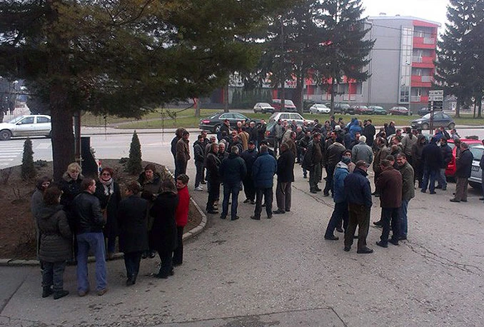 Prosvjed radnika Vitezita: Livančić novi v.d. direktora