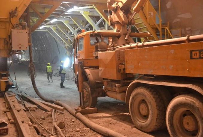 Svečanost završetka II faze radova na tunelu Vijenac