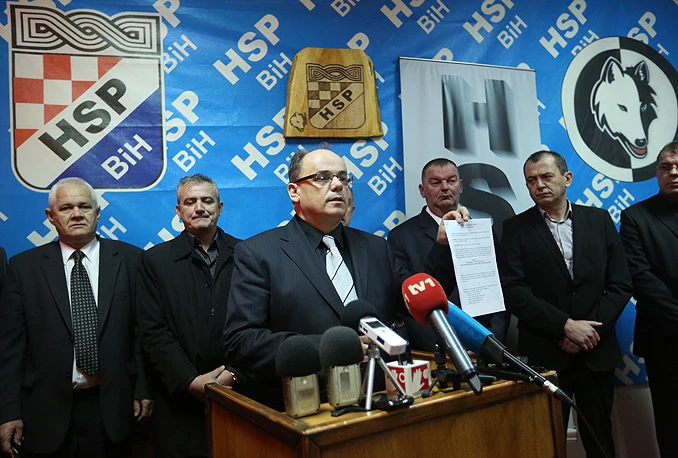 HSP BiH: Situacija u Županiji Hercegovačko-neretvanskoj nikada nije bila gora