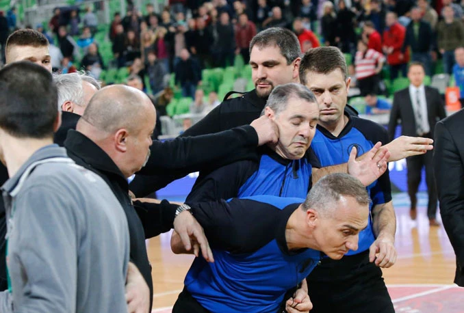 Teške kazne i za Olimpiju i za Predina