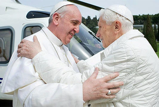 Benedikt XVI: Nitko me nije natjerao na ostavku