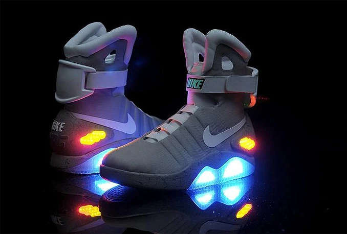 Futurističke tenisice iz filma 'Povratak u budućnost' postaju stvarnost veći iduće godine!