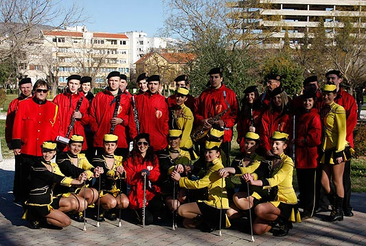 U subotu karnevalska povorka mažoretkinja, Hrvatske glazbe i djece iz vrtića