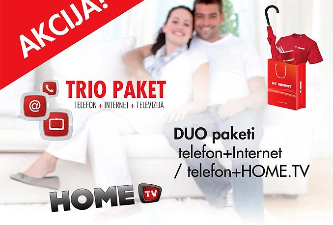 Prodajne promocije DUO i TRIO paketa uz prigodne darove