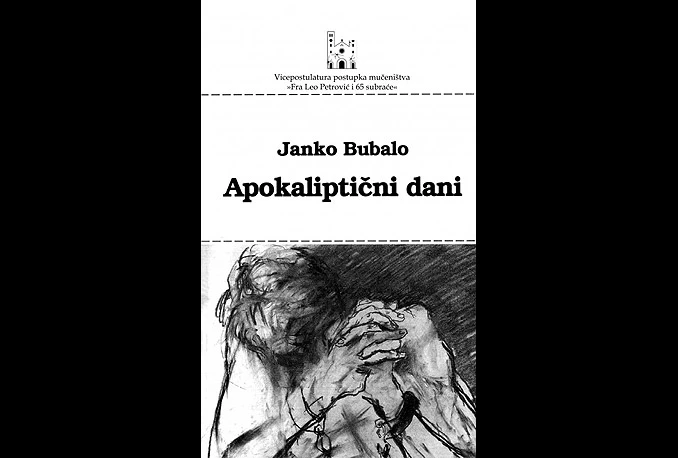 Izdana knjiga fra Janka Bubala ''Apokaliptični dani''