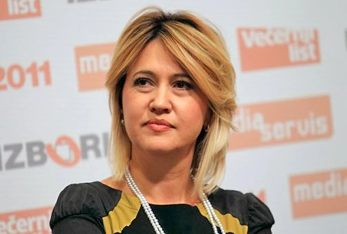 Milanka Opačić nakon pada primljena u KBC Zagreb