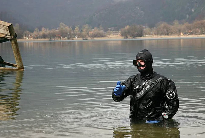 Članovi ISS Mostar vršili potragu za utopljenikom na Boračkom jezeru