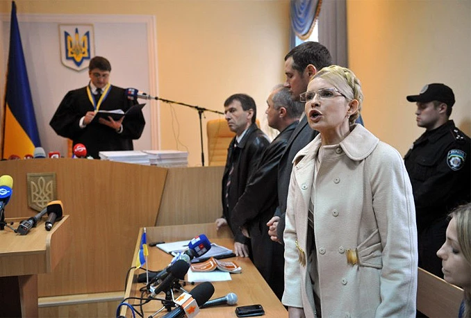 Julija Timošenko je slobodna! Janukovič u Harkivu!