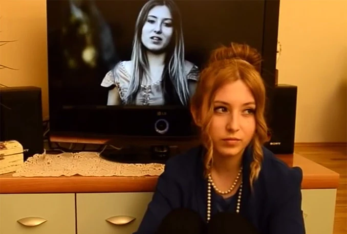 Anamarija Filipović iz Zagreba "Prvi glas Duvna 2014."