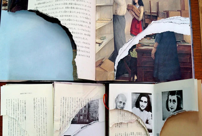 Dnevnik Anne Frank vandaliziran u knjižnicama u Japanu