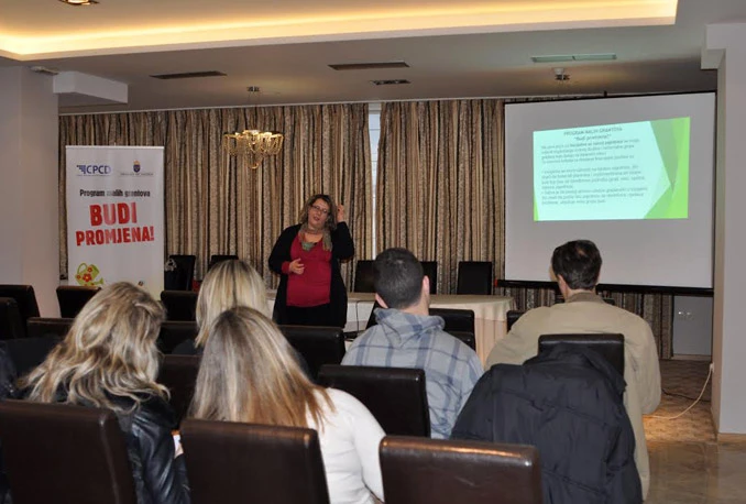 U Širokom Brijegu prezentiran program malih grantova