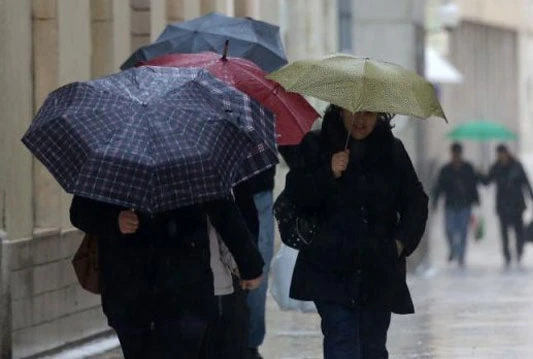 Danas oblačno s kišom, temperatura u Hercegovini do 17 stupnjeva