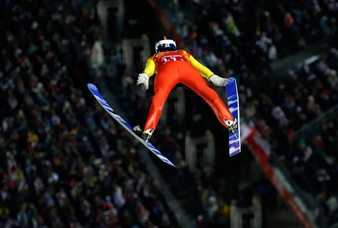 Prvak u ski-skokovima boji se visine!