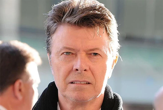 David Bowie britanski umjetnik godine