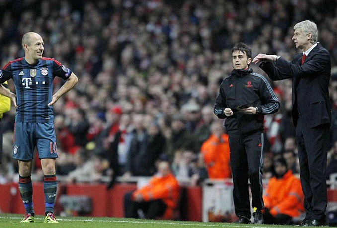 Wenger: Sudac je "ubio" utakmicu, Robben je bio teatralan!