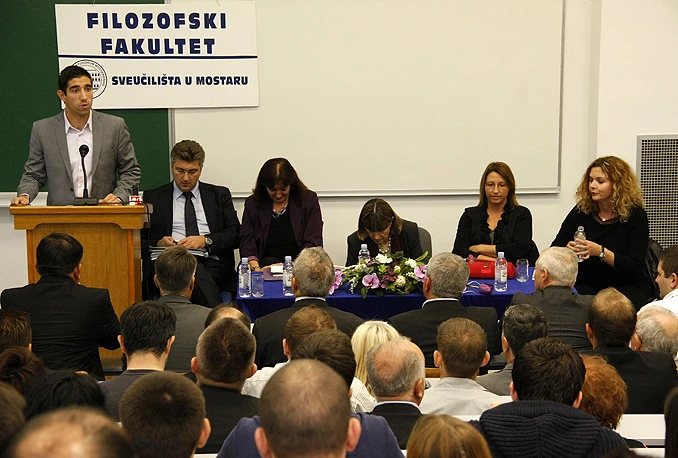 Konferencija na temu ''Mladi pred izazovom korištenja EU fondova''