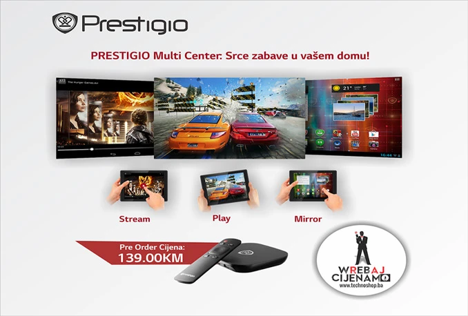 PRESTIGIO Multi Center: Sigurna kupovina i ušteda prije svih!
