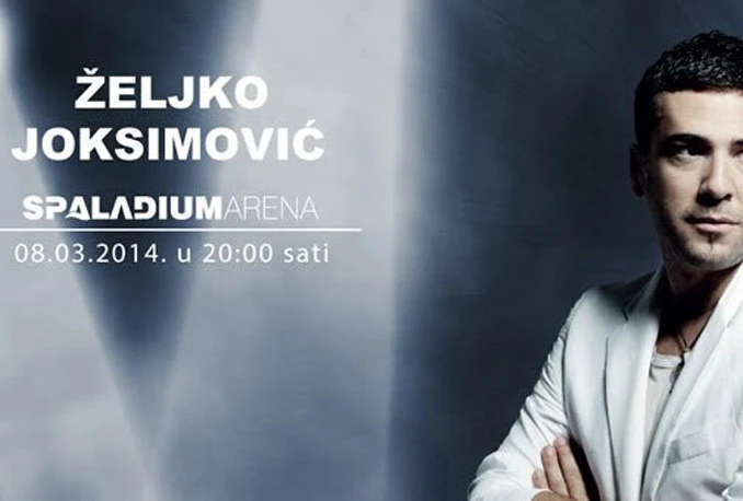 Joksimovićev koncert u Splitu za Dan žena