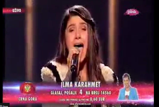 Ilma Karahmet oduševila izvedbom pjesme ''Hurts''