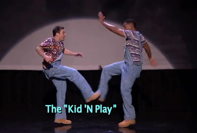 'Evolution of Hip-Hop Dancing': Jimmy Fallon i Will Smith će vas nasmijati do suza