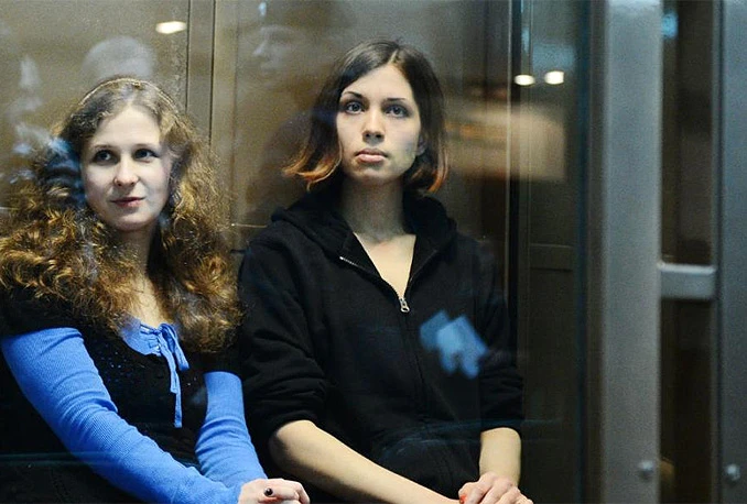 Članice Pussy Riot puštene iz zatvora u Sočiju