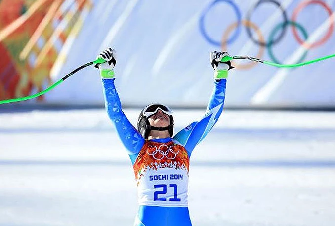 Tina Maze osvojila zlato u veleslalomu