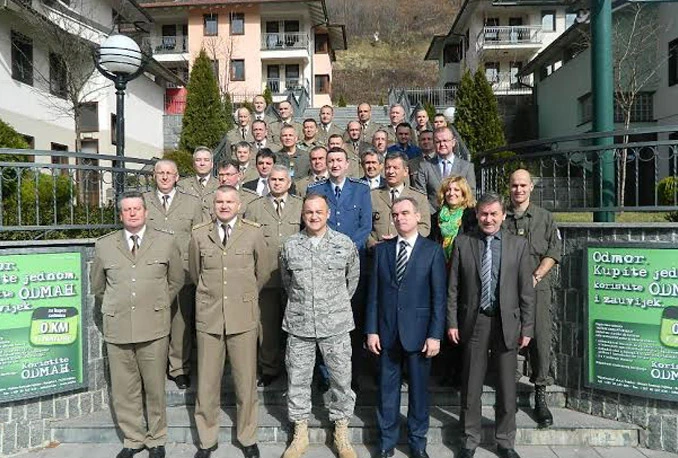 U Fojnici NATO seminar o logističkom informacijskom sustavu