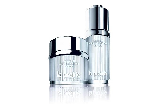 Cellular Swiss Ice Crystal Cream & Cellular Swiss Ice Crystal Dry Oil