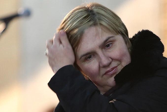Željka Markić održala tribine u Franjevačkoj crkvi i na Sveučilištu