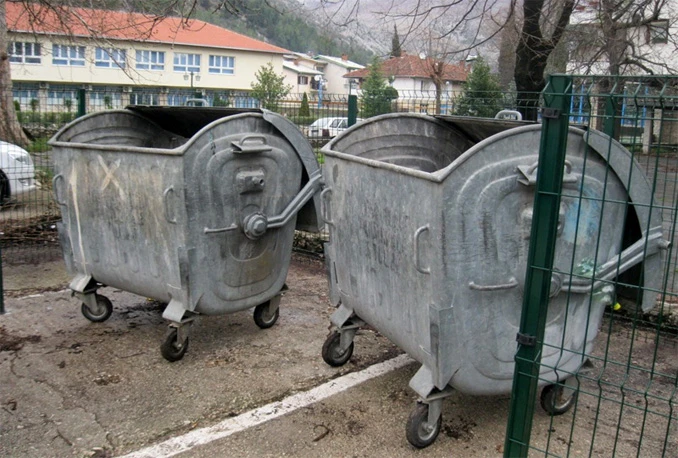 U Stocu izgrađeno osam zelenih otoka za prikupljanje otpada