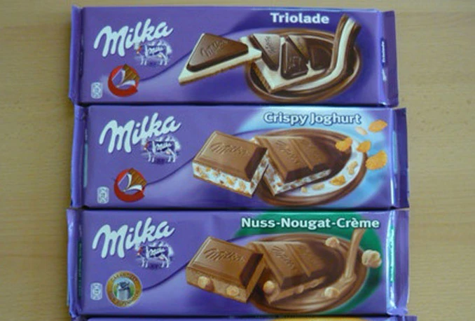 Granična policija zaplijenila čokolade 'Milka', majice, parfeme...