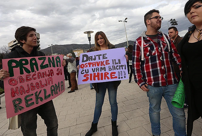 Mostar poručuje: Prosvjedovat ćemo svaki dan, sve dok se nešto ne promjeni