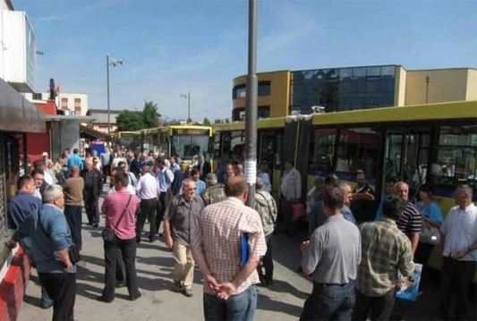 Sindikat vozača gradskog prometa se pridružuje GRAS-u na prosvjedu