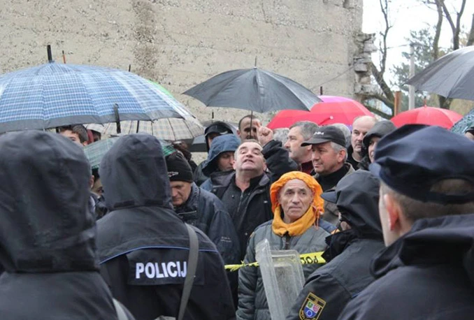 Prosvjedi u Livnu; traže gospodarske i socijalne promjene u općini i županiji