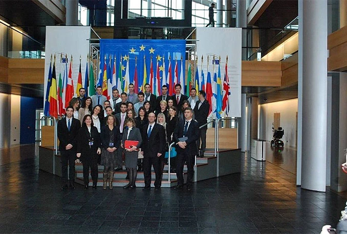 Studenti iz BiH u Europskom parlamentu