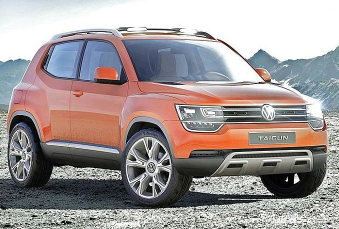 Volkswagen predstavio dorađenu izvedbu konceptnog Taiguna