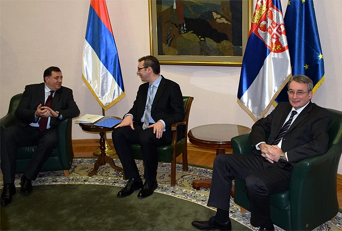 Vučić: Srbija će podupirati stabilnost regije i Republike Srpske