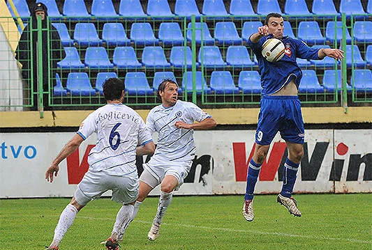 Kiša zaustavila nogometaše Širokog Brijega i Željezničara