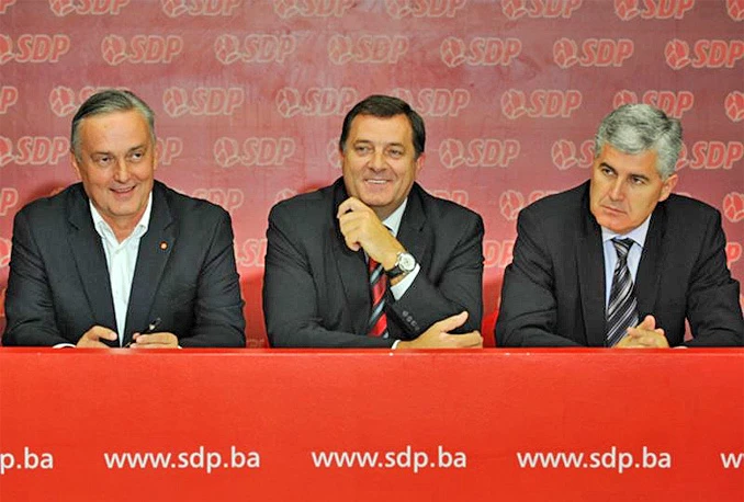 Dodik: Lagumdžija stoji iza prosvjeda u Federaciji