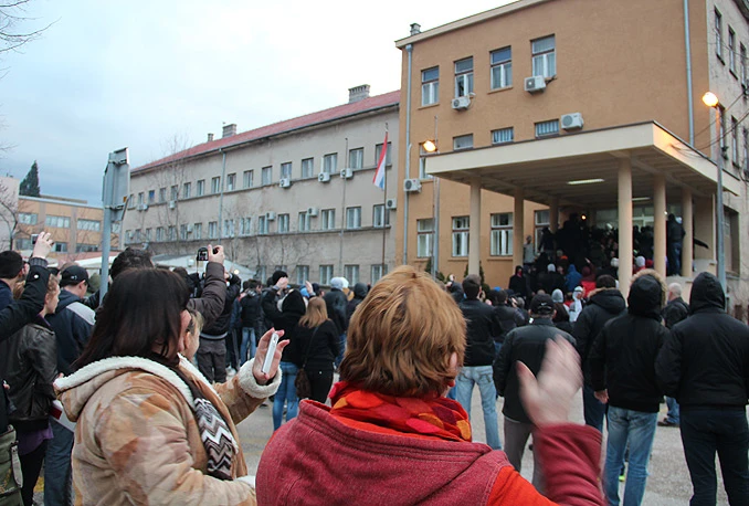Utvrđene mjere za djelovanje u slučaju nastavka prosvjeda u Mostaru