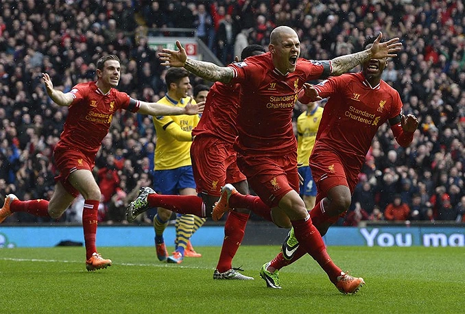 Liverpool 'demolirao' Arsenal