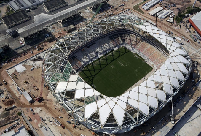 Treći radnik poginuo pri gradnji stadiona u Manausu