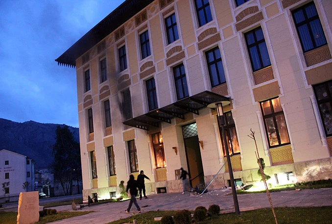 Bošnjak: u prosvjedima privedeno 38, zadržano 5 osoba