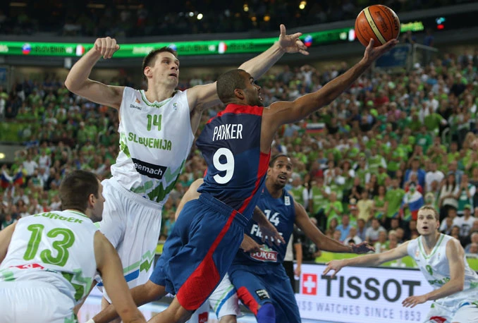 Parker najbolji europski košarkaš, Bogdanović četvrti